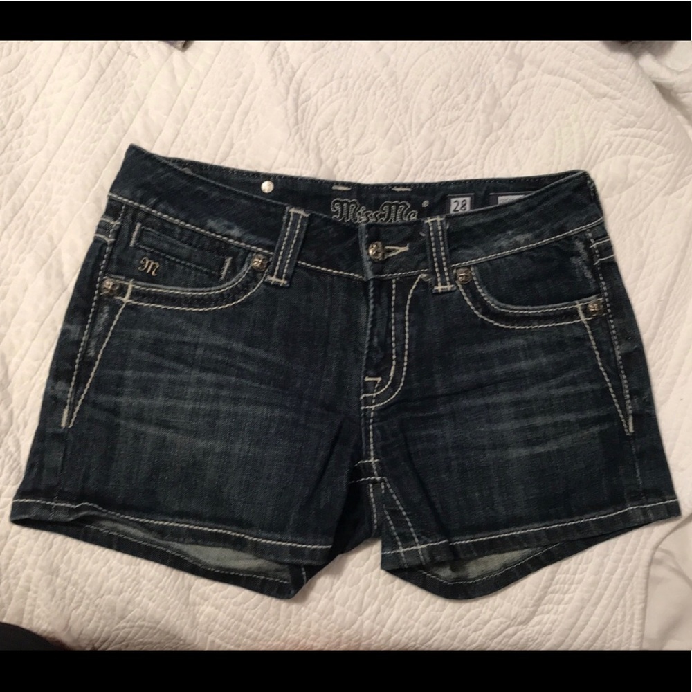 Miss me Jean Shorts
